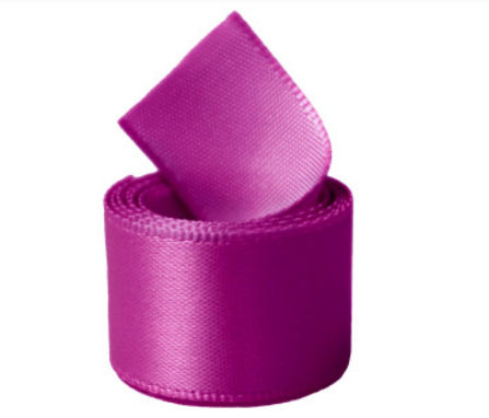 Picture of Papilion R07430538019550YD 1.5 in. Single-Face Satin Ribbon 50 Yards - Magenta