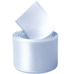 Picture of Papilion R07430538030350YD 1.5 in. Single-Face Satin Ribbon 50 Yards - Blue Vapor