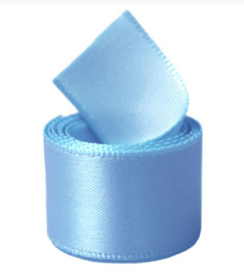 Picture of Papilion R07430538031150YD 1.5 in. Single-Face Satin Ribbon 50 Yards - Blue Mist