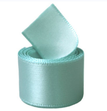 Picture of Papilion R07430538031550YD 1.5 in. Single-Face Satin Ribbon 50 Yards -  Turquoise