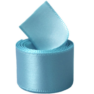 Picture of Papilion R07430538031750YD 1.5 in. Single-Face Satin Ribbon 50 Yards - Misty Turquoise