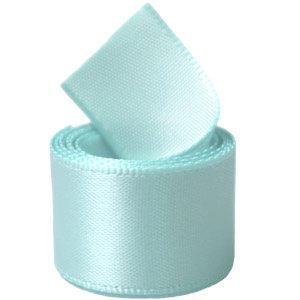 Picture of Papilion R07430538032450YD 1.5 in. Single-Face Satin Ribbon 50 Yards - Mineral Ice