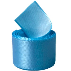 Picture of Papilion R07430538033550YD 1.5 in. Single-Face Satin Ribbon 50 Yards - Copen