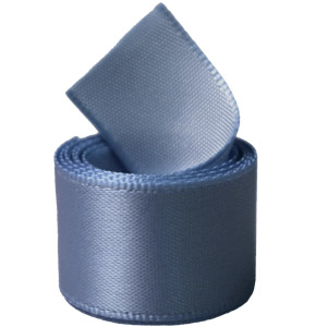 Picture of Papilion R07430538033850YD 1.5 in. Single-Face Satin Ribbon 50 Yards - Antique Blue
