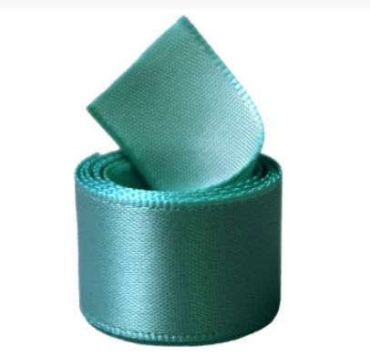 Picture of Papilion R07430538034550YD 1.5 in. Single-Face Satin Ribbon 50 Yards - Venetian Blue