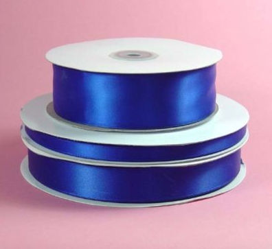 Picture of Papilion R07430538035050YD 1.5 in. Single-Face Satin Ribbon 50 Yards - Royal Blue
