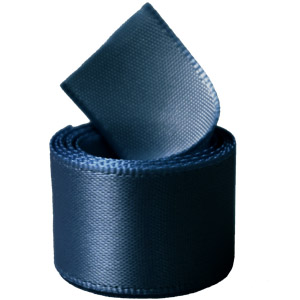 Picture of Papilion R07430538036550YD 1.5 in. Single-Face Satin Ribbon 50 Yards - Light Navy