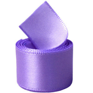 Picture of Papilion R07430538046450YD 1.5 in. Single-Face Satin Ribbon 50 Yards - Delphinium