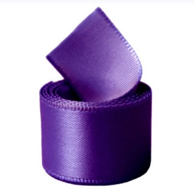 Picture of Papilion R07430538047050YD 1.5 in. Single-Face Satin Ribbon 50 Yards - Regal Purple