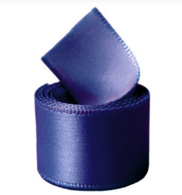 Picture of Papilion R07430538047750YD 1.5 in. Single-Face Satin Ribbon 50 Yards - Viola