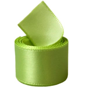 Picture of Papilion R07430538054850YD 1.5 in. Single-Face Satin Ribbon 50 Yards - Kiwi