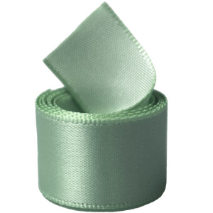 Picture of Papilion R07430538056450YD 1.5 in. Single-Face Satin Ribbon 50 Yards - Celadon