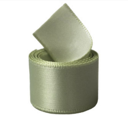 Picture of Papilion R07430538056750YD 1.5 in. Single-Face Satin Ribbon 50 Yards - Spring Moss