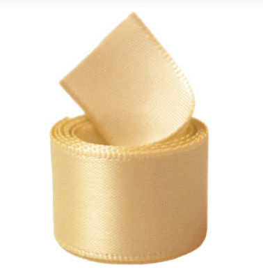 Picture of Papilion R07430538061450YD 1.5 in. Single-Face Satin Ribbon 50 Yards - Chamois