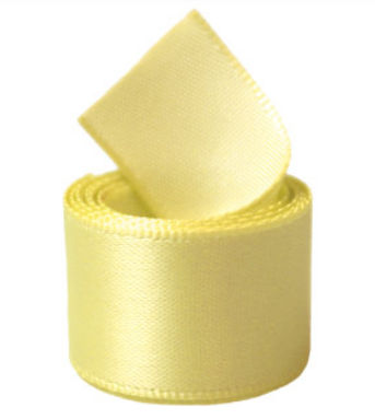 Picture of Papilion R07430538061750YD 1.5 in. Single-Face Satin Ribbon 50 Yards - Baby Maize