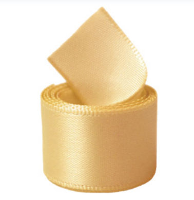 Picture of Papilion R07430538064450YD 1.5 in. Single-Face Satin Ribbon 50 Yards - Buttercup