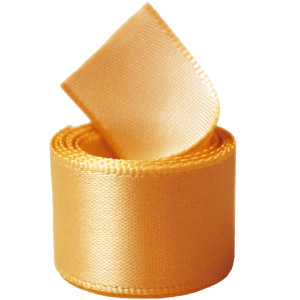 Picture of Papilion R07430538067550YD 1.5 in. Single-Face Satin Ribbon 50 Yards - Gold