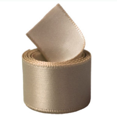 Picture of Papilion R07430538083550YD 1.5 in. Single-Face Satin Ribbon 50 Yards - Tan