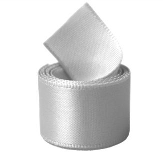 Picture of Papilion R074400060007100Y .25 in. Double-Face Satin Ribbon 100 Yards - Shell Gray