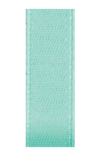 Picture of Papilion R074400090314100Y .38 in. Double-Face Satin Ribbon 100 Yards - Aqua