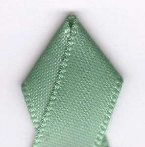 Picture of Papilion R074400090577100Y .38 in. Double-Face Satin Ribbon 100 Yards - Green Sage