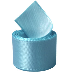 Picture of Papilion R074400120317100Y .5 in. Double-Face Satin Ribbon 100 Yards - Misty Turquoise