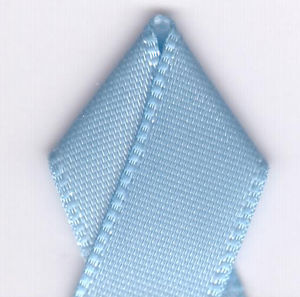 Picture of Papilion R074400230308100Y .88 in. Double-Face Satin Ribbon 100 Yards - Blue Topaz