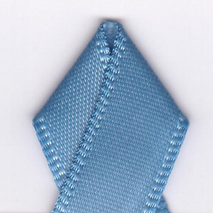 Picture of Papilion R074400230336100Y .88 in. Double-Face Satin Ribbon 100 Yards - Porcelien Blue