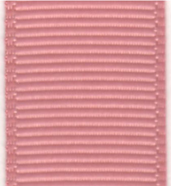 Picture of Papilion R074200060160100Y .25 in. Grosgrain Ribbon 100 Yards - Dusty Rose