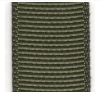Picture of Papilion R074200060574100Y .25 in. Grosgrain Ribbon 100 Yards - Olive Drab