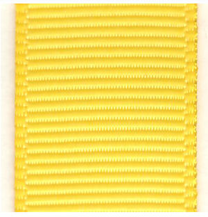 Picture of Papilion R074200060617100Y .25 in. Grosgrain Ribbon 100 Yards - Baby Maize