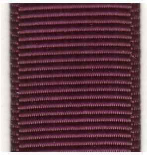 Picture of Papilion R074200060793100Y .25 in. Grosgrain Ribbon 100 Yards - Raisin