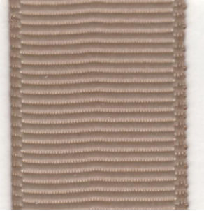 Picture of Papilion R074200060837100Y .25 in. Grosgrain Ribbon 100 Yards - Taupe