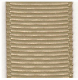 Picture of Papilion R074200060841100Y .25 in. Grosgrain Ribbon 100 Yards - Khaki