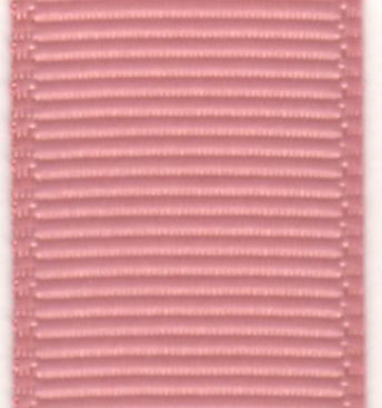 Picture of Papilion R074200090160100Y .38 in. Grosgrain Ribbon 100 Yards - Dusty Rose