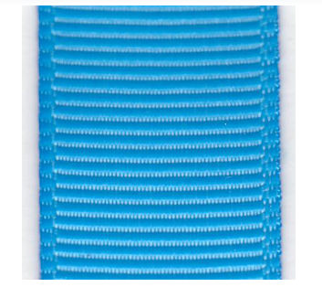 Picture of Papilion R074200090328100Y .38 in. Grosgrain Ribbon 100 Yards - Island Blue