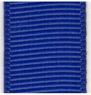 Picture of Papilion R074200090329100Y .38 in. Grosgrain Ribbon 100 Yards - Cobalt
