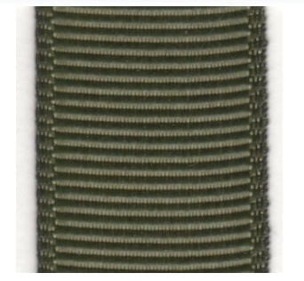 Picture of Papilion R074200090574100Y .38 in. Grosgrain Ribbon 100 Yards - Olive Drab