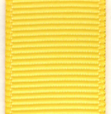 Picture of Papilion R074200090650100Y .38 in. Grosgrain Ribbon 100 Yards - Maize