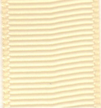 Picture of Papilion R074200090815100Y .38 in. Grosgrain Ribbon 100 Yards - Cream