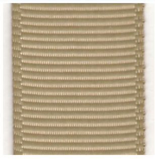 Picture of Papilion R074200090841100Y .38 in. Grosgrain Ribbon 100 Yards - Khaki