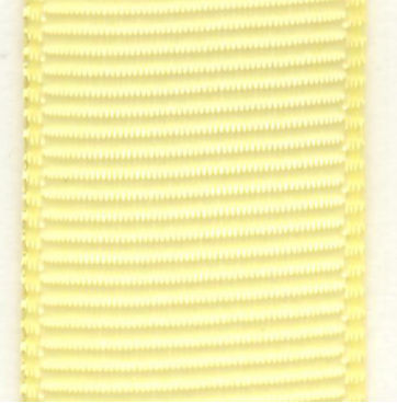 Picture of Papilion R074200160617100Y .63 in. Grosgrain Ribbon 100 Yards - Baby Maize
