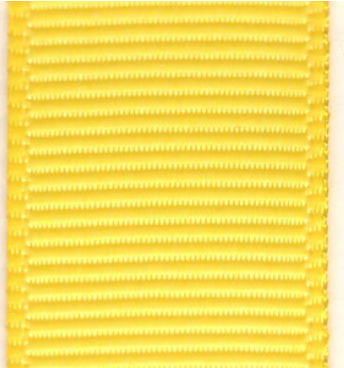 Picture of Papilion R074200160650100Y .63 in. Grosgrain Ribbon 100 Yards - Maize