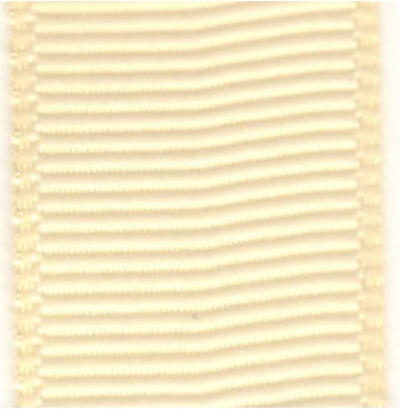 Picture of Papilion R074200160815100Y .63 in. Grosgrain Ribbon 100 Yards - Cream