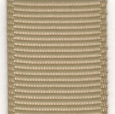 Picture of Papilion R074200160841100Y .63 in. Grosgrain Ribbon 100 Yards - Khaki