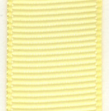 Picture of Papilion R074200230617100Y .88 in. Grosgrain Ribbon 100 Yards - Baby Maize
