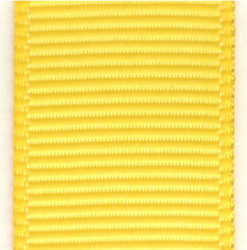 Picture of Papilion R074200230650100Y .88 in. Grosgrain Ribbon 100 Yards - Maize