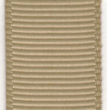 Picture of Papilion R074200230841100Y .88 in. Grosgrain Ribbon 100 Yards - Khaki