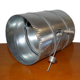 Picture of Acme Miami BD-10 10 in. Barometric Relief Damper with Weighted Arm