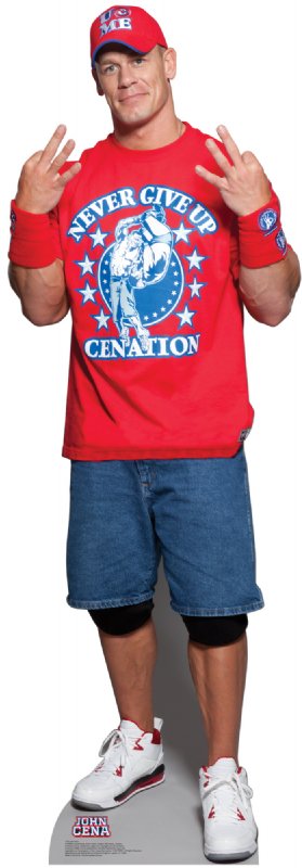 Picture of Advanced Graphics 1125 Cardboard Standup John Cena - WWE